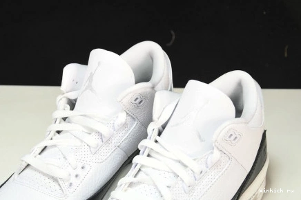 BLACK JORDAN WHITE AIR 3 FRAGMENT 1001